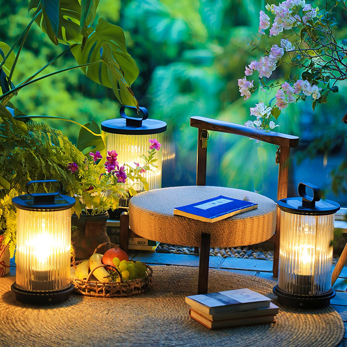 Candeeiro de jardim exterior Halden Lantern