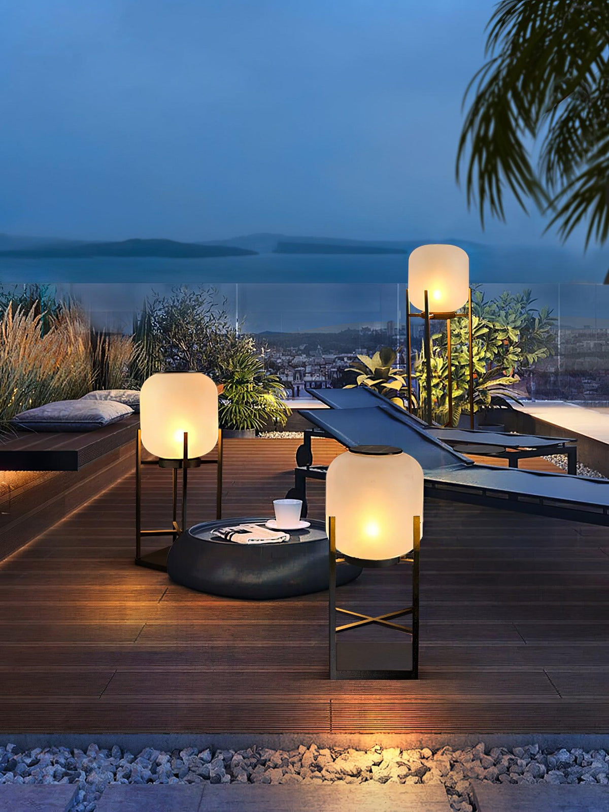 Sevenq Floor Lamp Lantern
