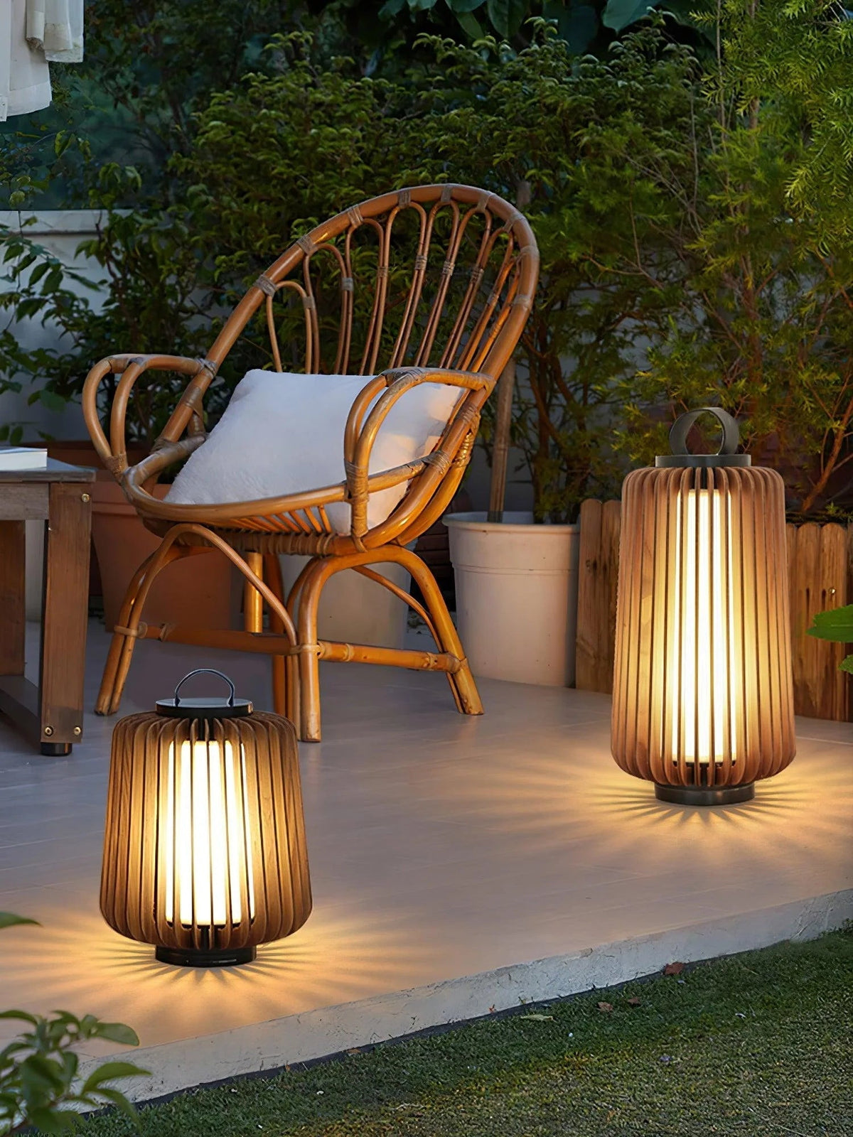 Fern Table Light