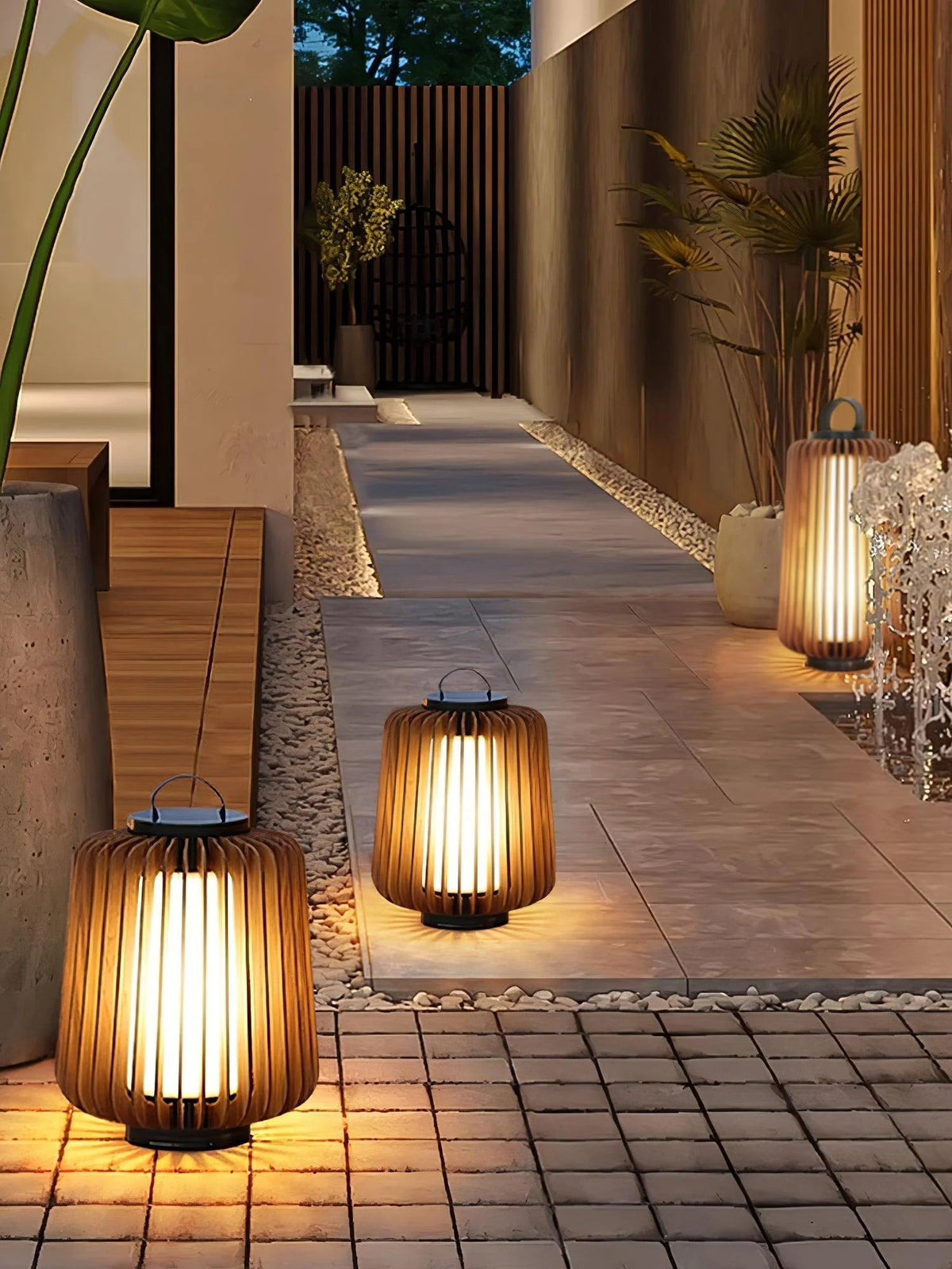 Fern Table Light