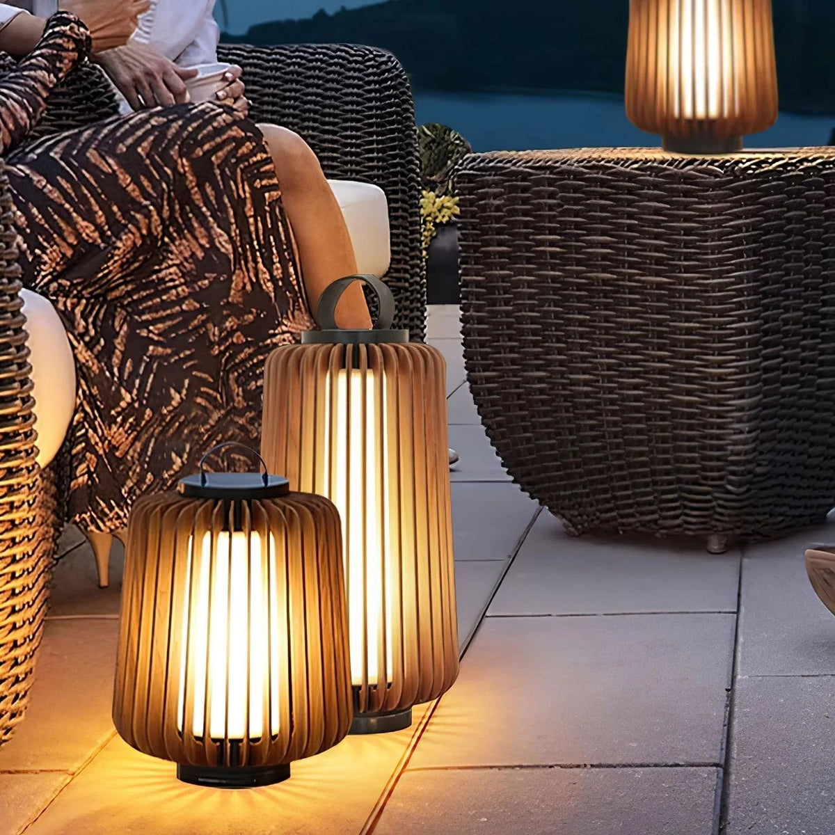 Fern Table Light