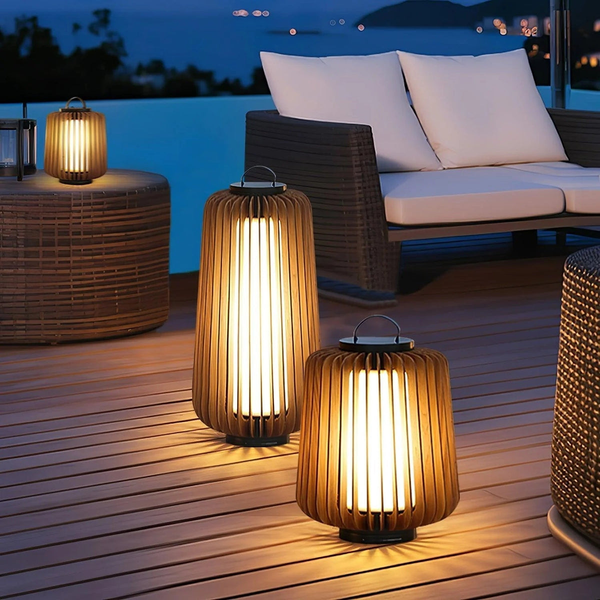 Fern Table Light