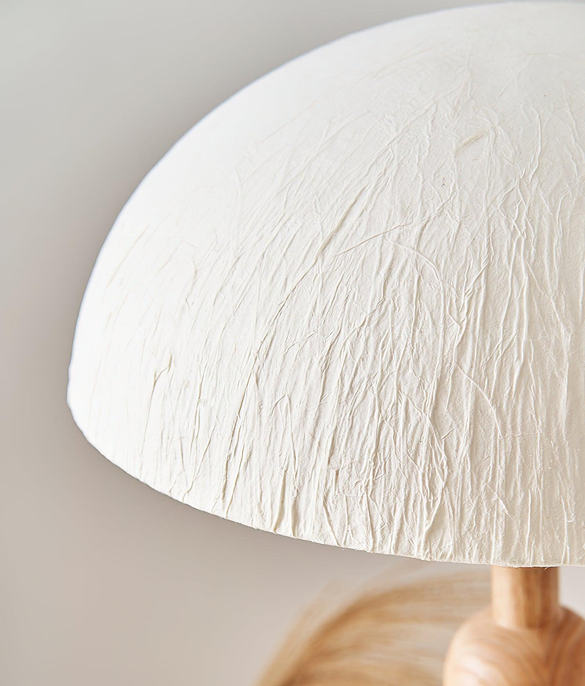 Lyliril retro-gulvlampe i træ