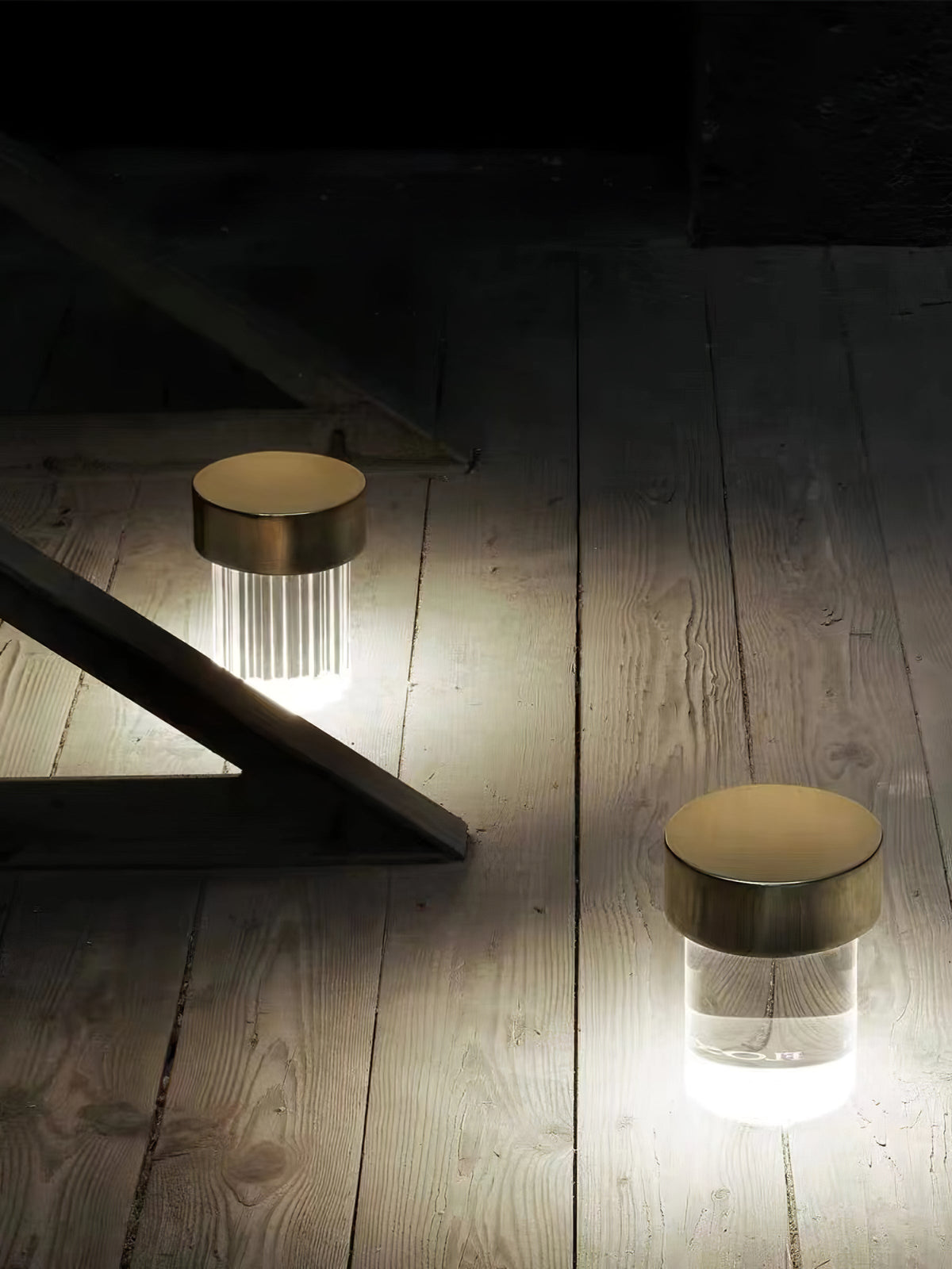 Pryden minimalistisk bordlampe
