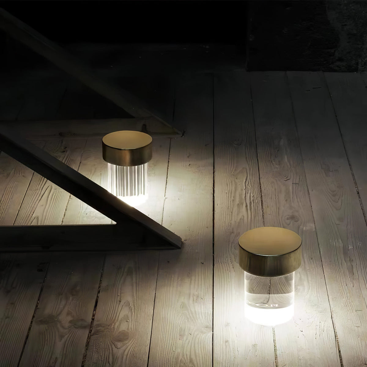 Pryden minimalistisk bordlampe