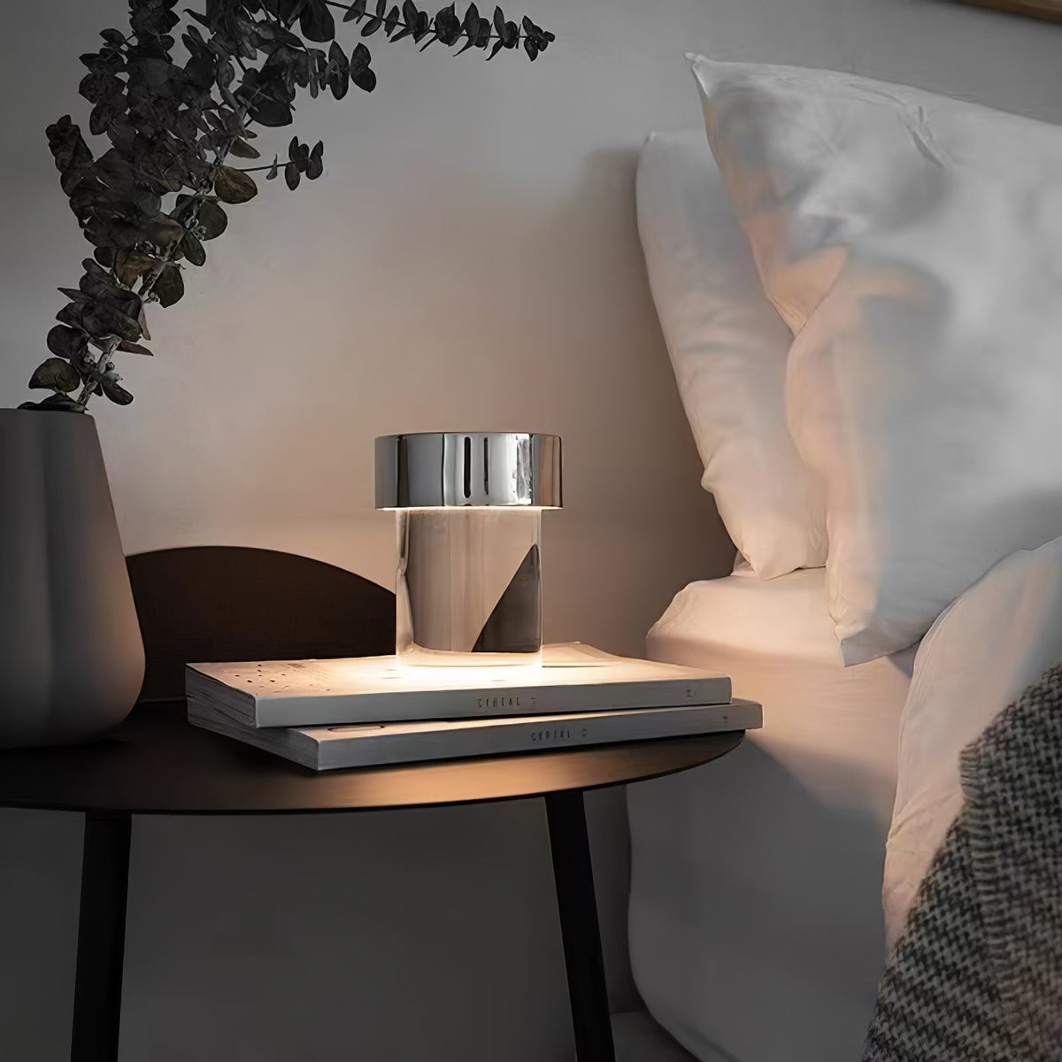 Pryden minimalistisk bordlampe