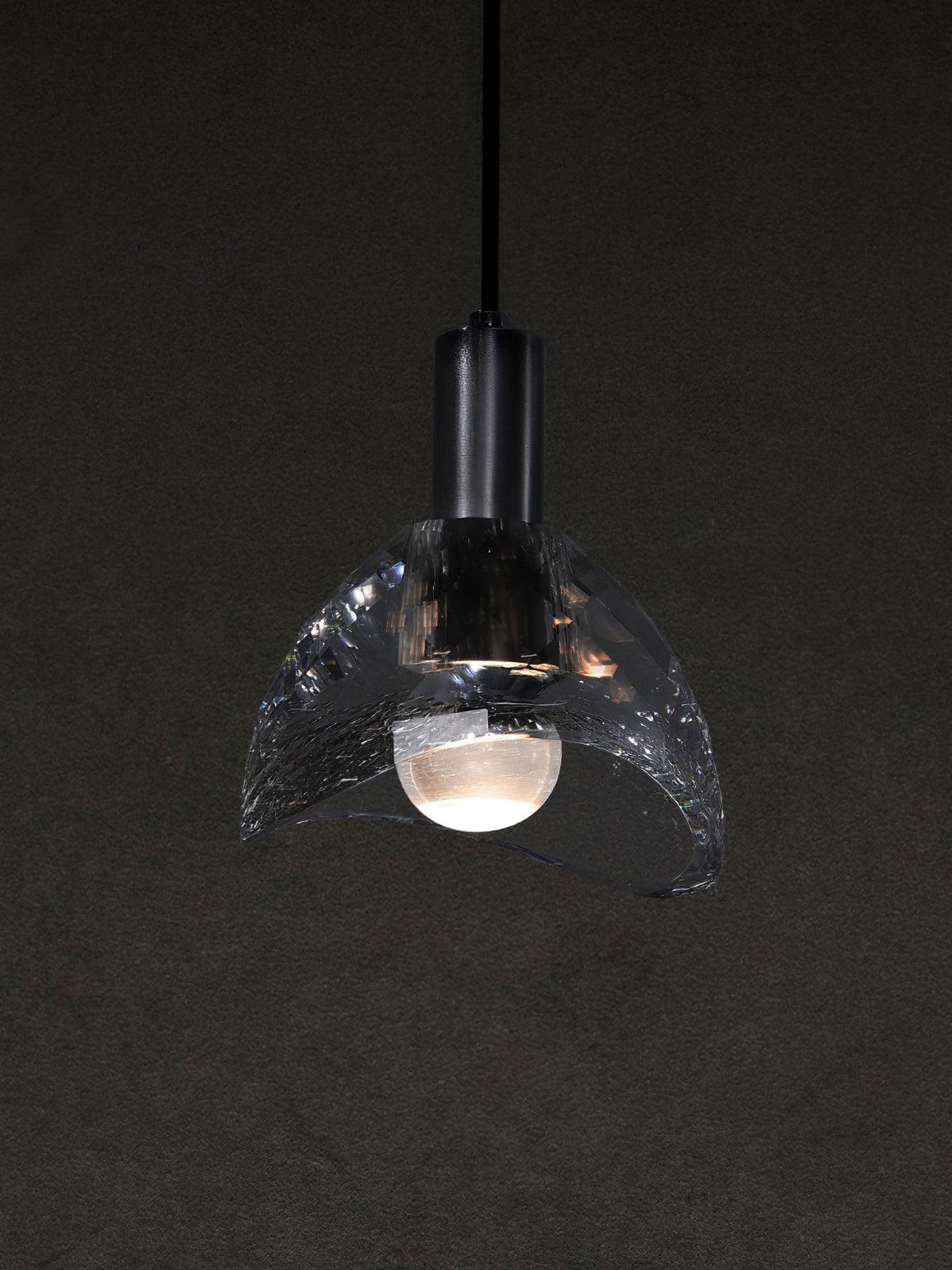 Syvinor eksklusiv nordisk kunstglas-pendel