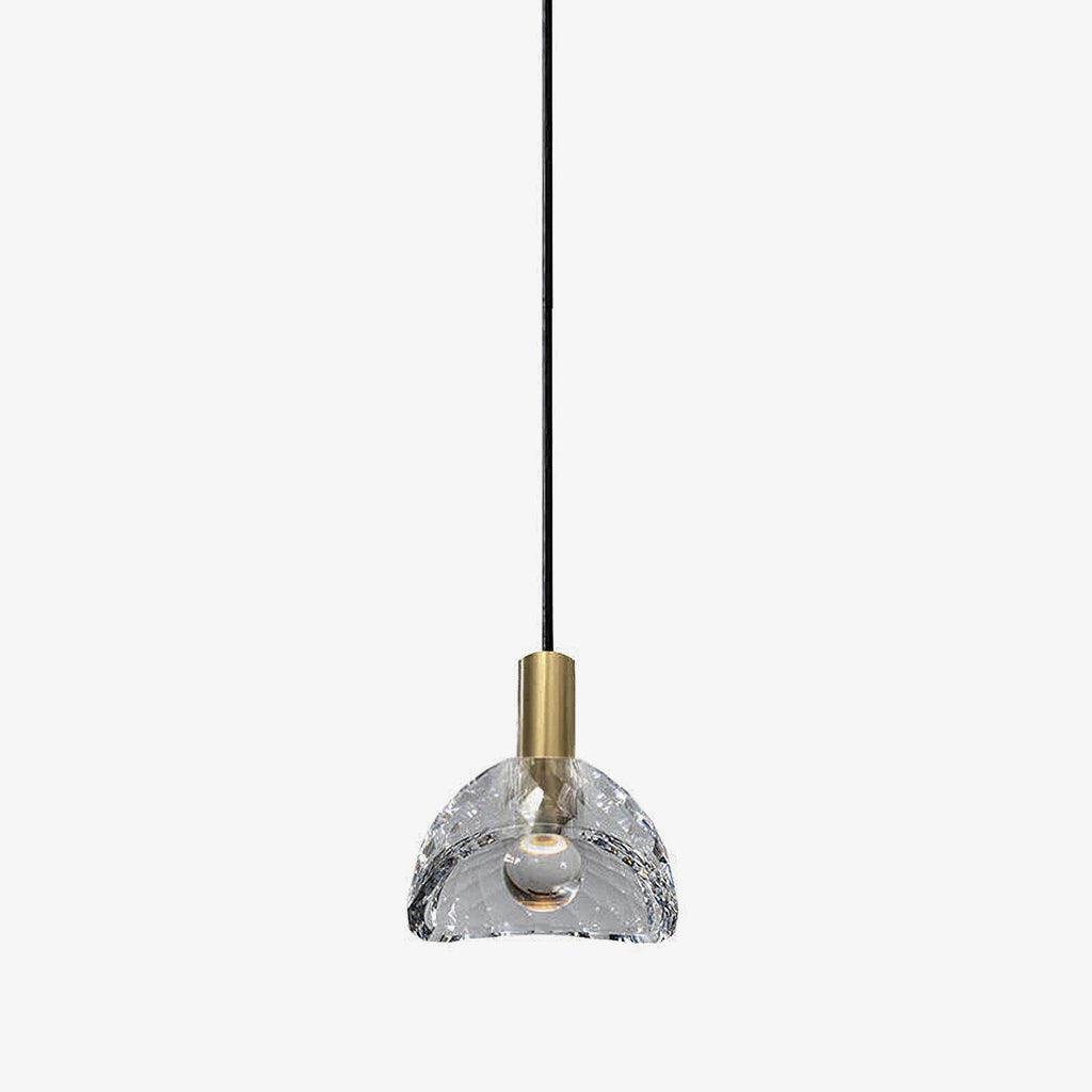 Syvinor eksklusiv nordisk kunstglas-pendel