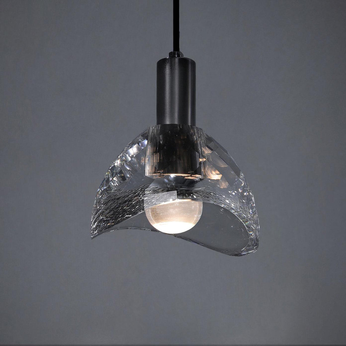 Syvinor eksklusiv nordisk kunstglas-pendel