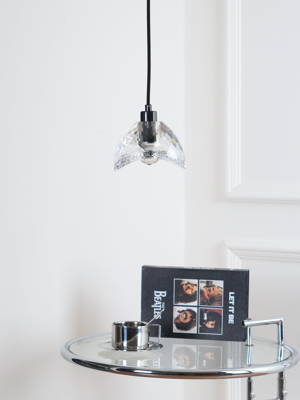 Syvinor eksklusiv nordisk kunstglas-pendel