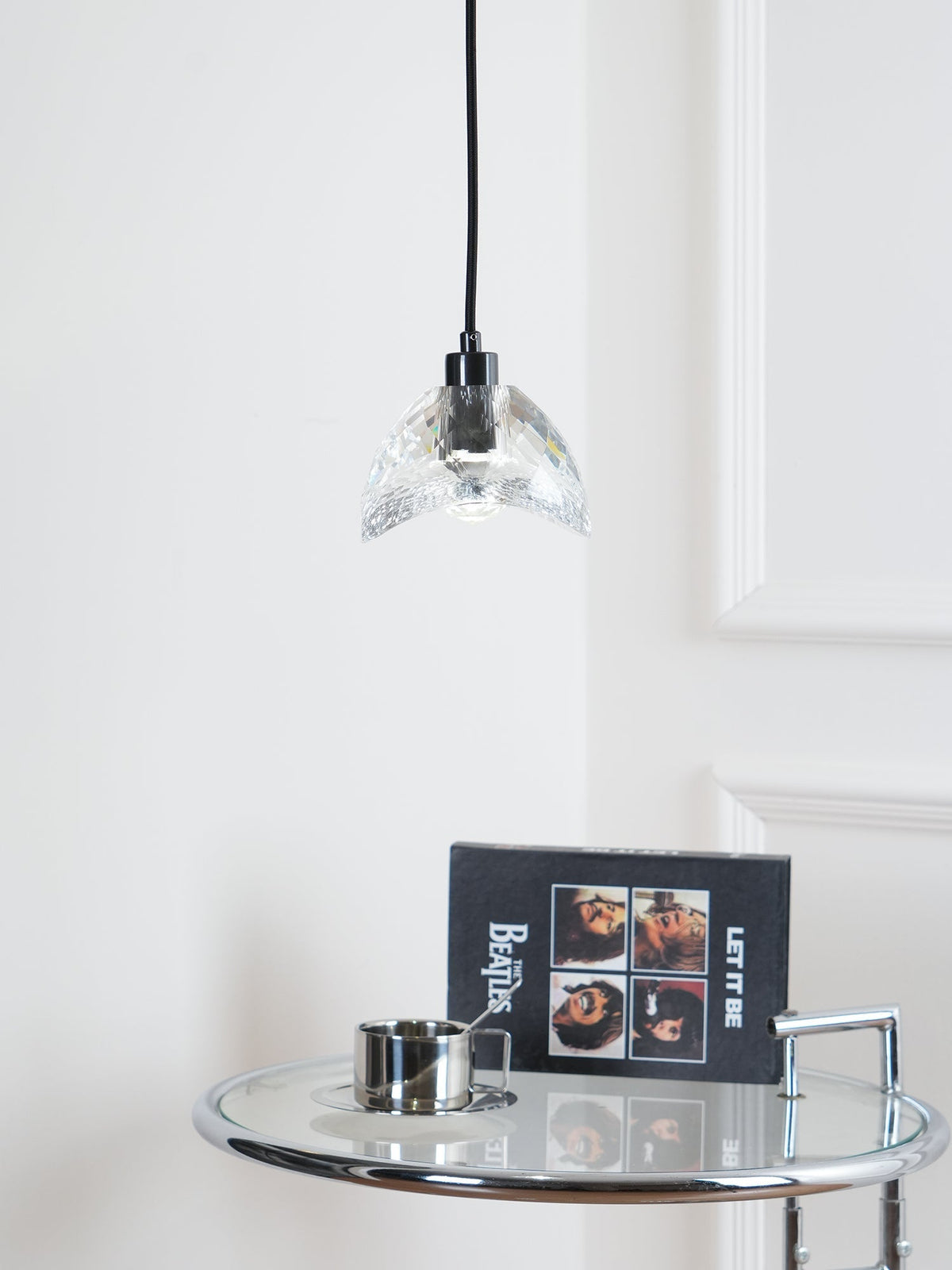 Syvinor eksklusiv nordisk kunstglas-pendel