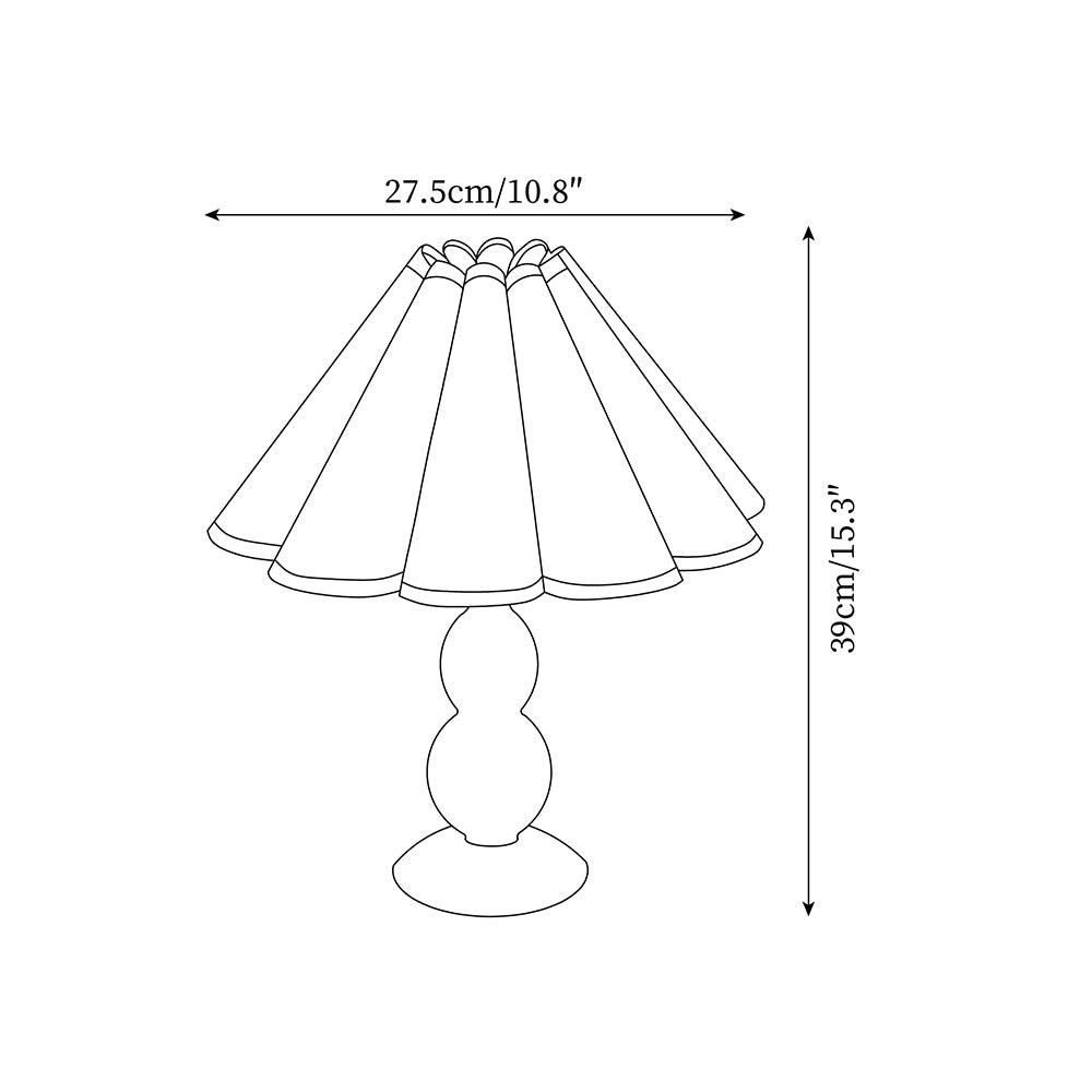 Mirinette-bordlampe