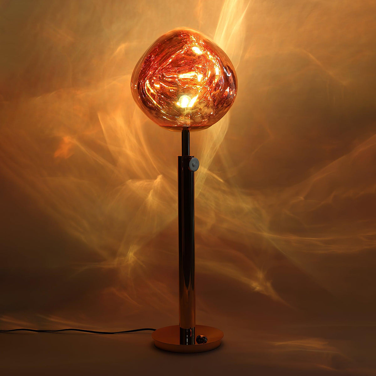 Lâmpada de pé artística Orvenar