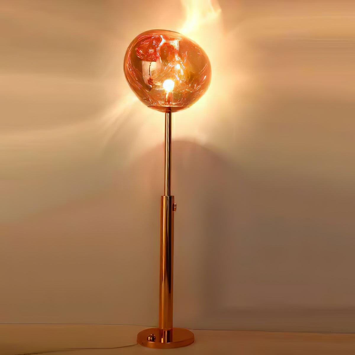 Lâmpada de pé artística Orvenar
