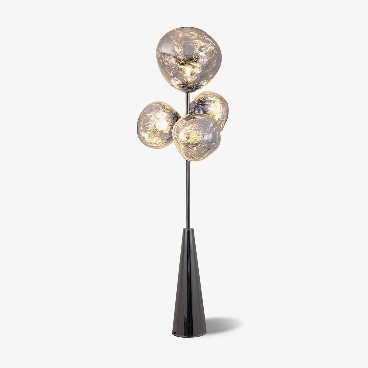 Viri modern golvlampa i marmor