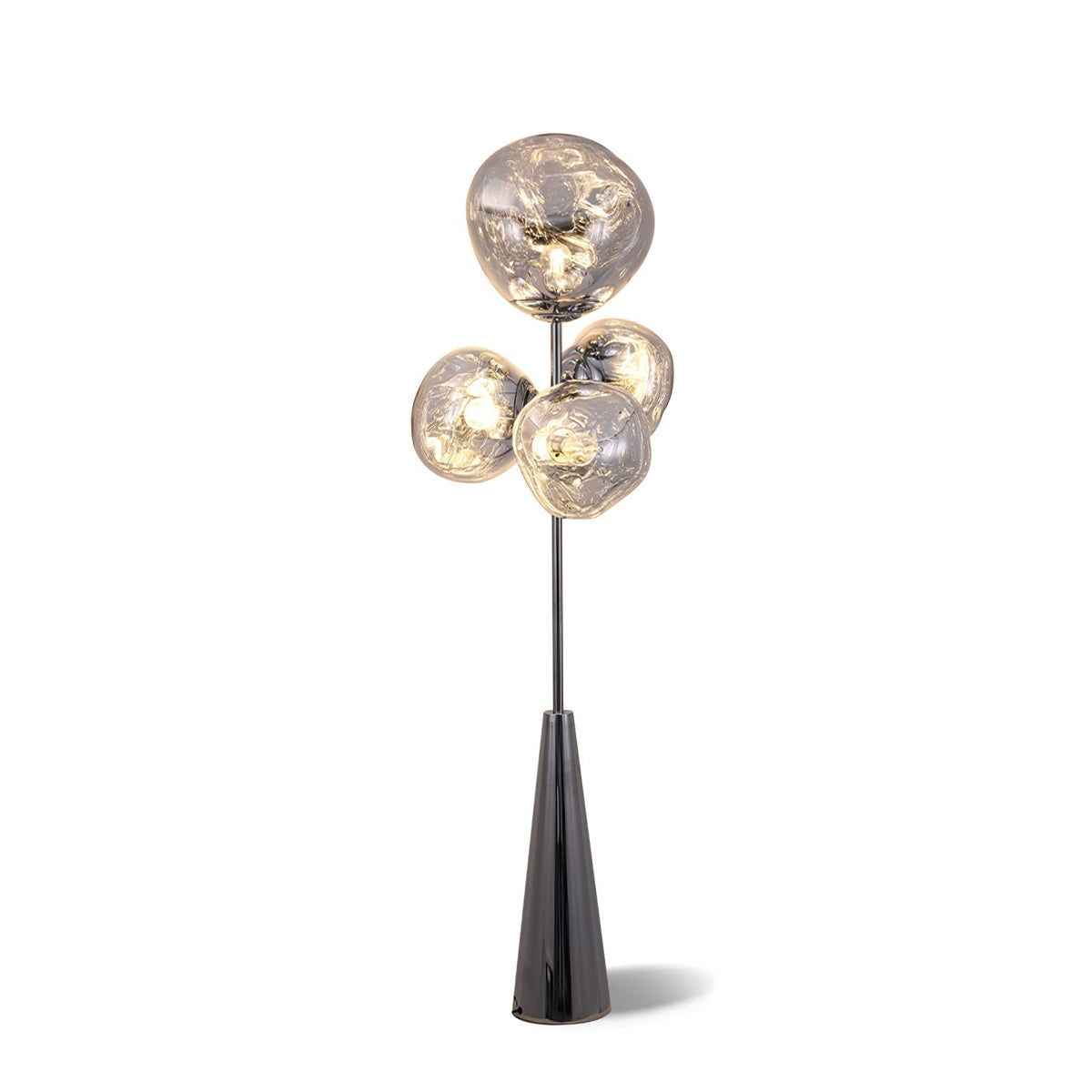 Viri modern golvlampa i marmor