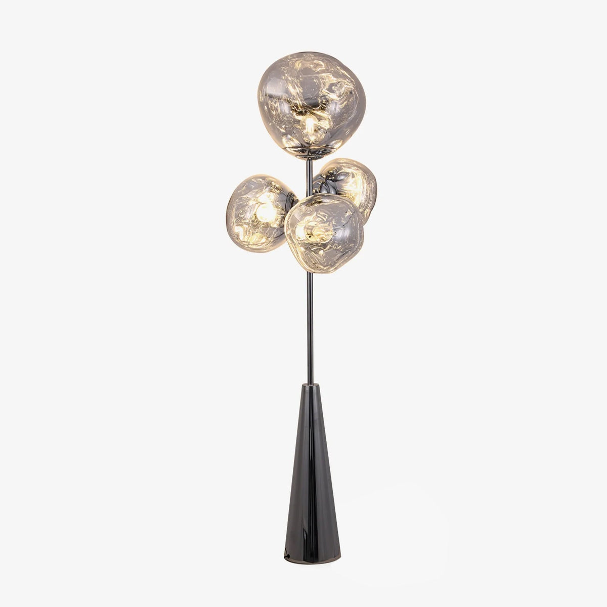 Viri modern golvlampa i marmor