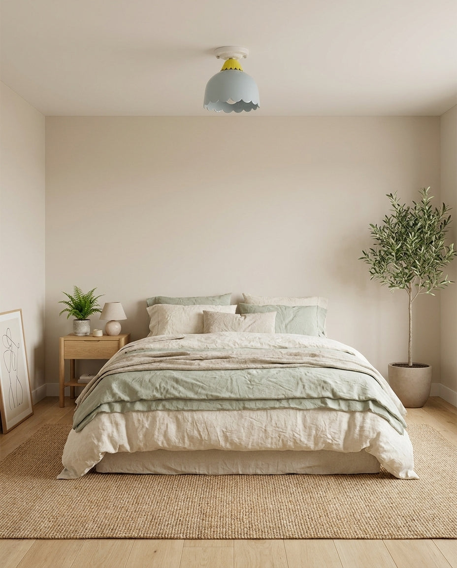 Oakenstone-loftlampe