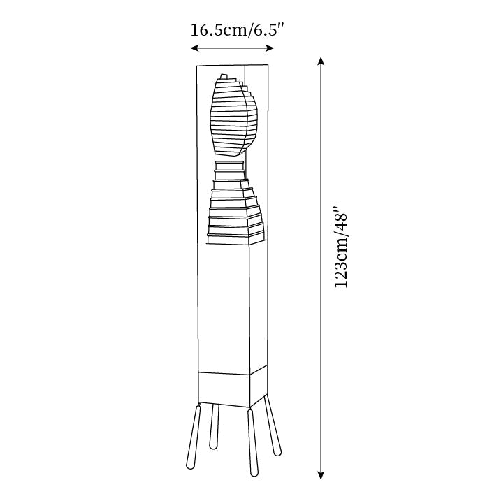 Nany-gulvlampe