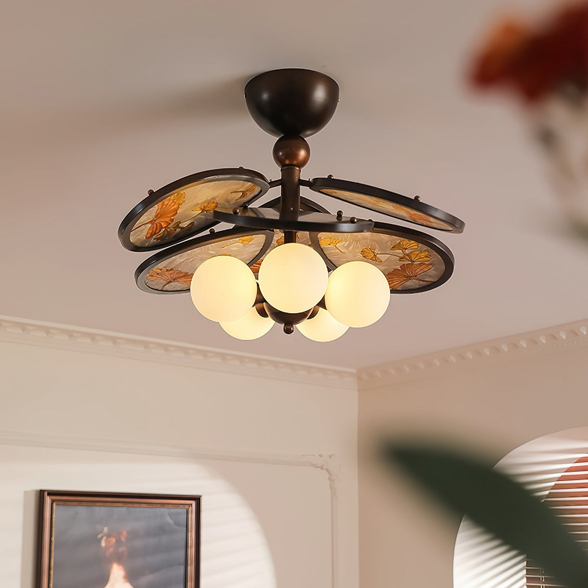 Caleneon-loftlampe