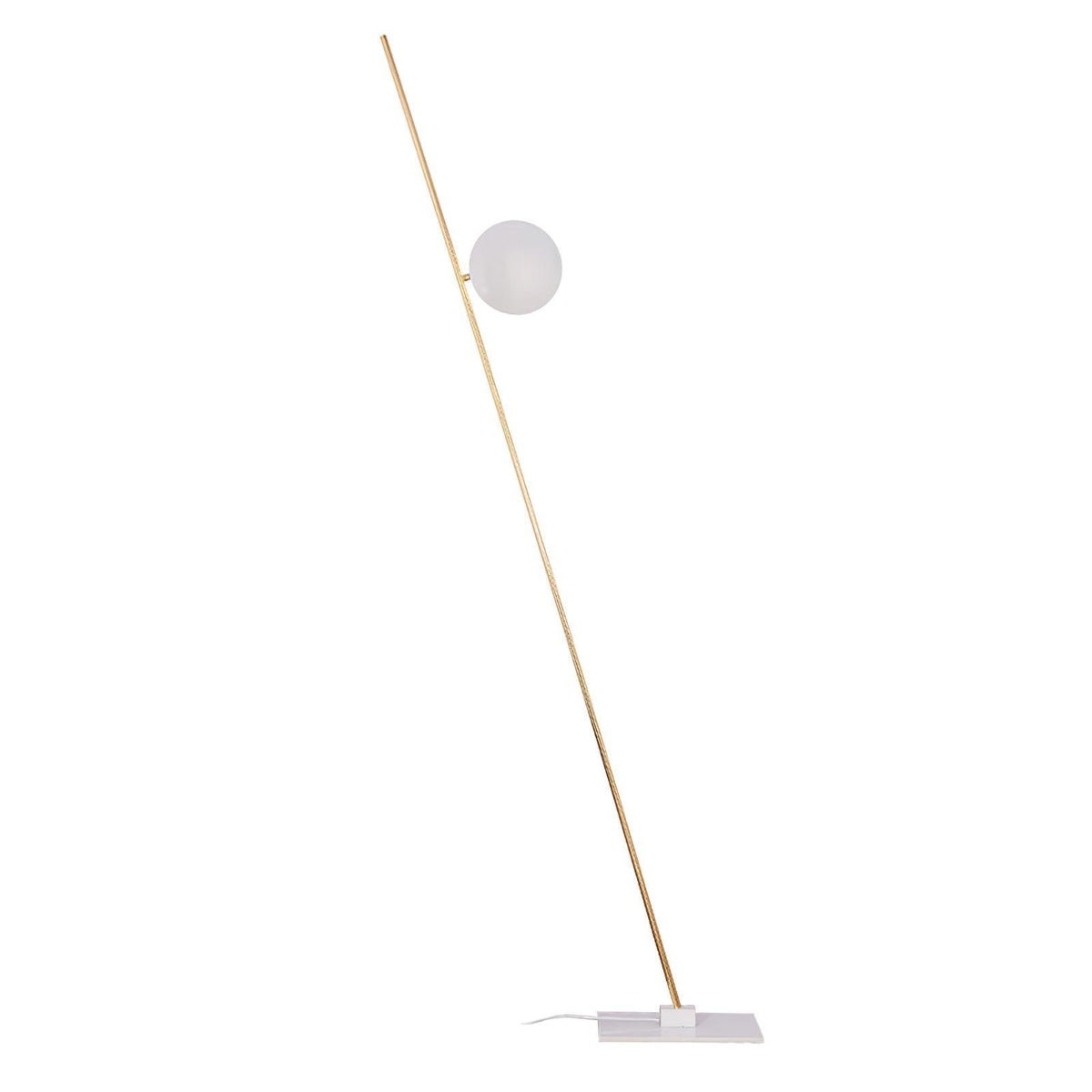 Axial Ray skulpturel gulvlampe