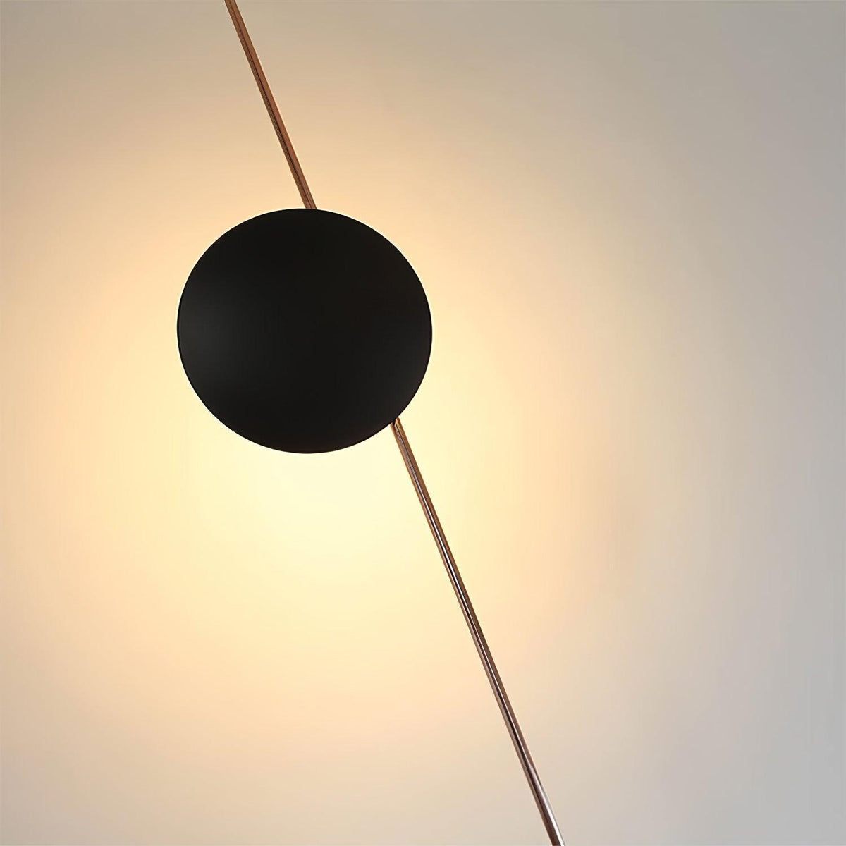 Axial Ray skulpturel gulvlampe