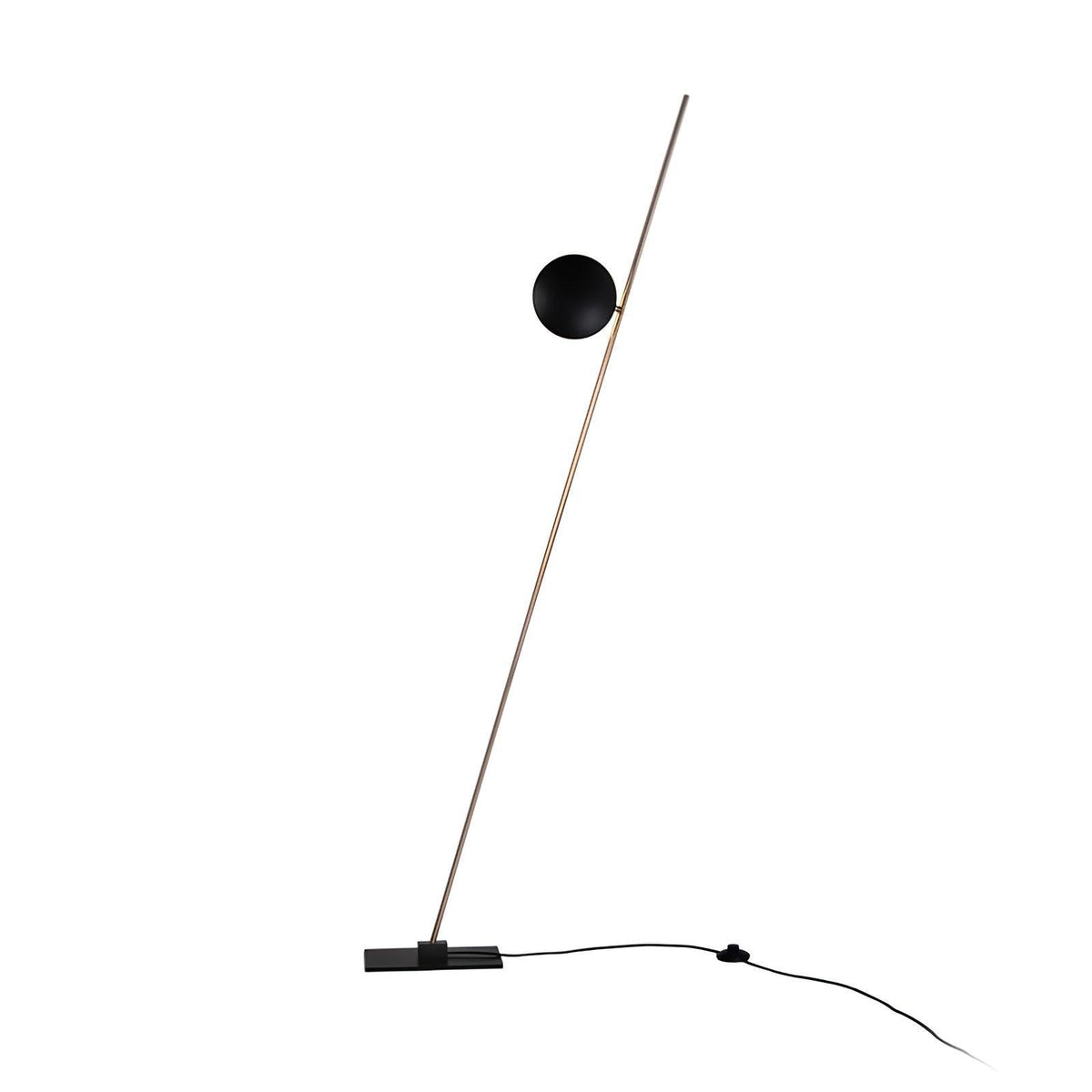 Axial Ray skulpturel gulvlampe