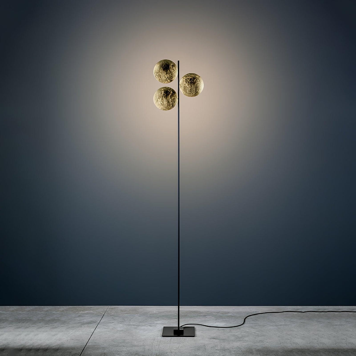 Axial Ray skulpturel gulvlampe