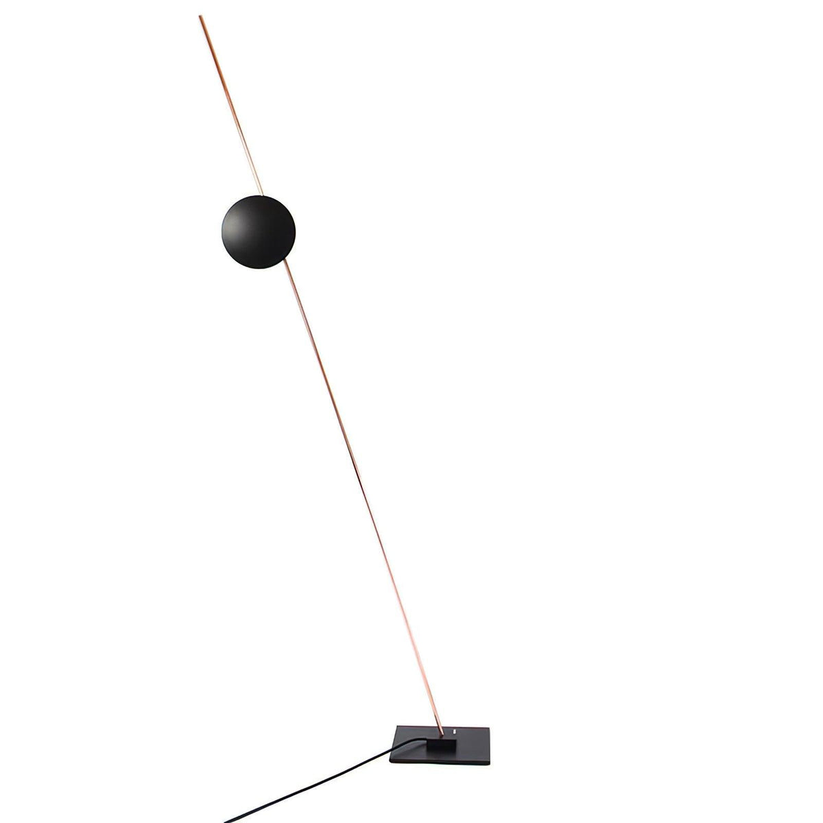 Axial Ray skulpturel gulvlampe