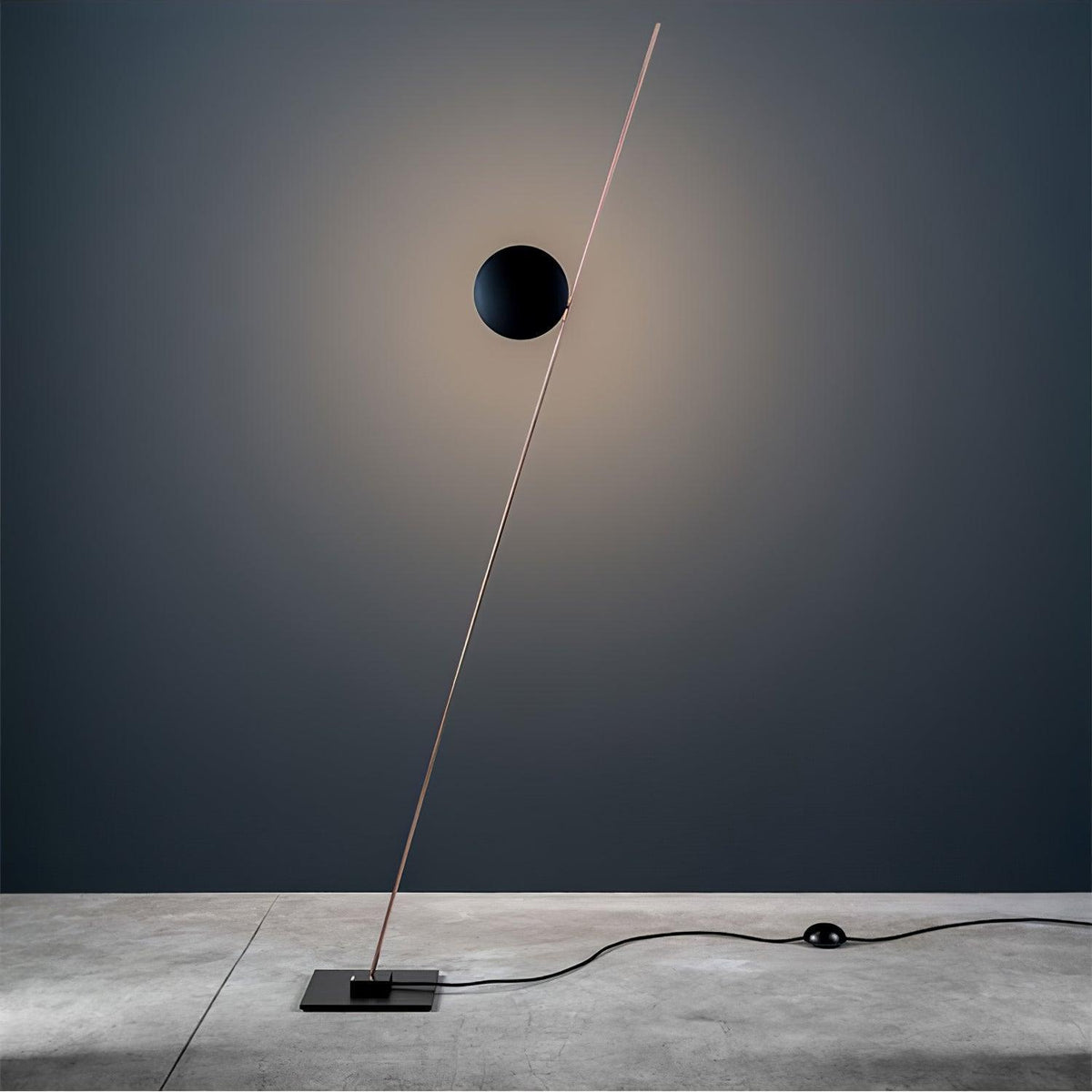 Axial Ray skulpturel gulvlampe