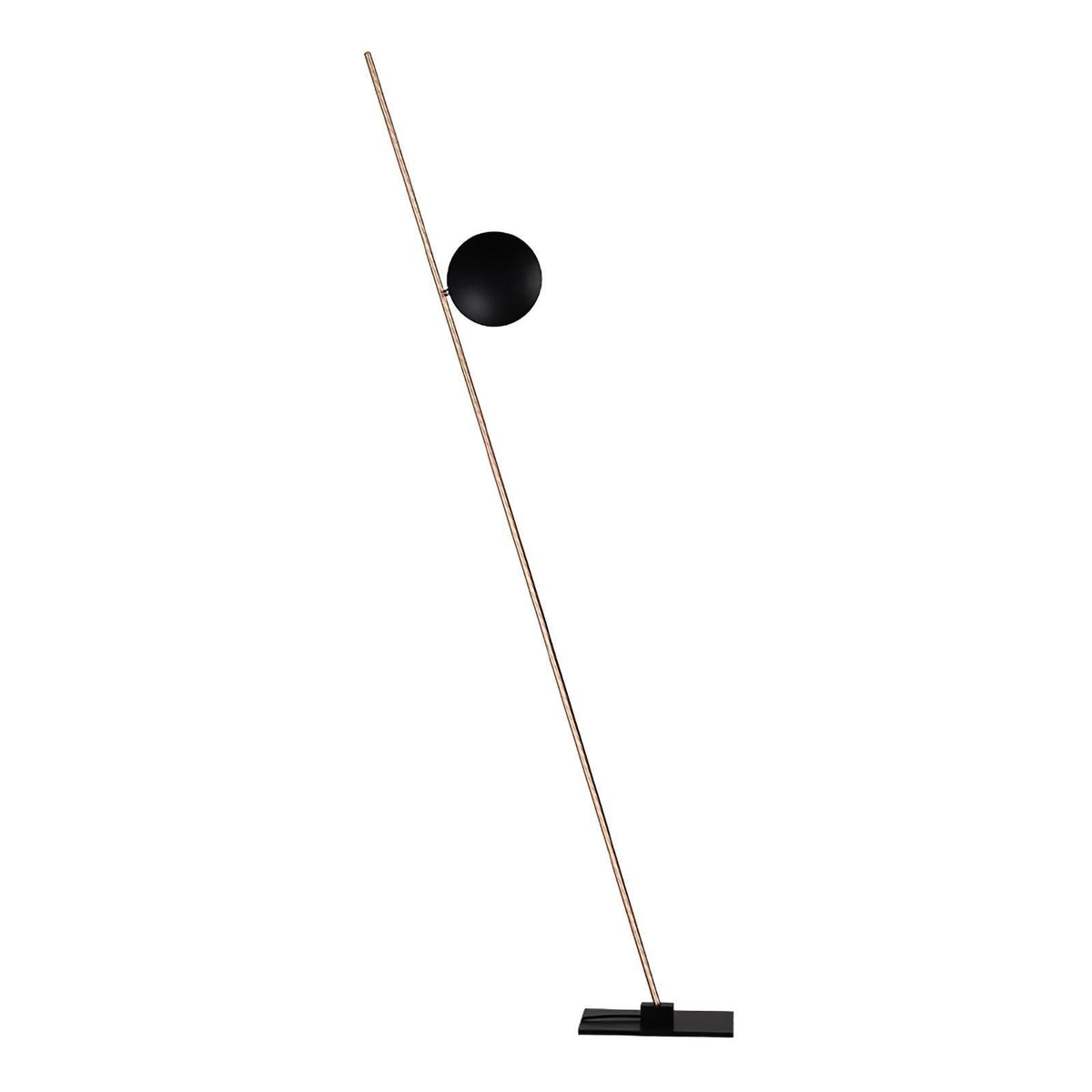 Axial Ray skulpturel gulvlampe