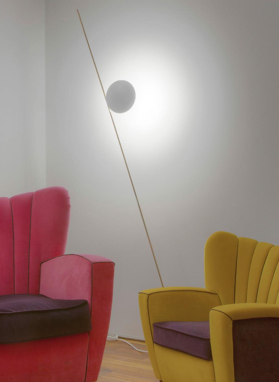 Axial Ray skulpturel gulvlampe