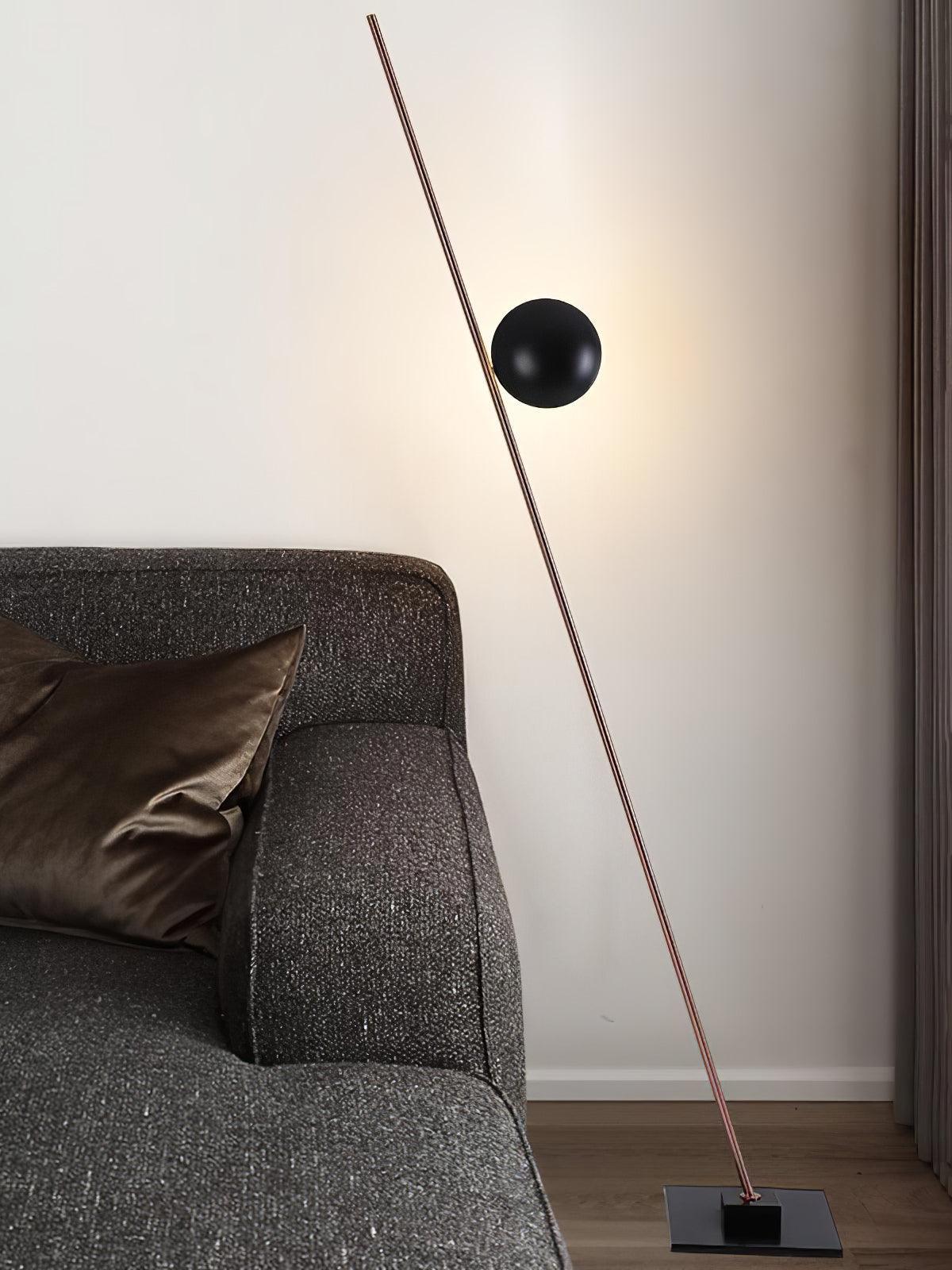 Axial Ray skulpturel gulvlampe