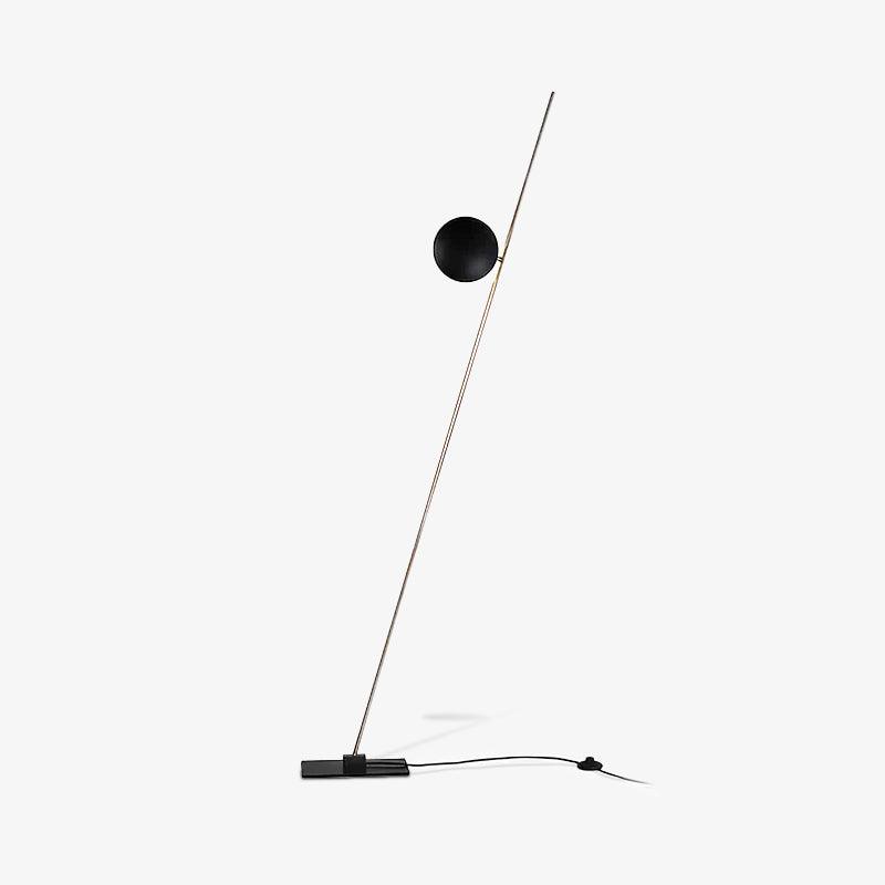 Axial Ray skulpturel gulvlampe