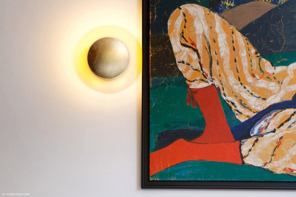 Candeeiro de parede artístico moderno e minimalista Fioris