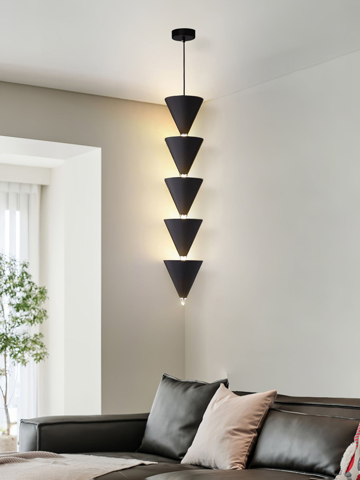 Candeeiro suspenso moderno minimalista Yrathen