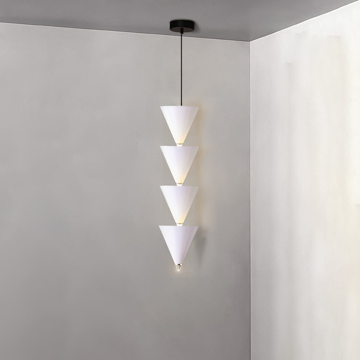 Candeeiro suspenso moderno minimalista Yrathen