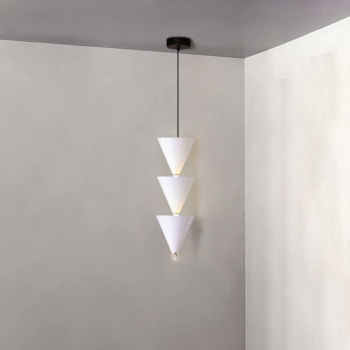 Candeeiro suspenso moderno minimalista Yrathen