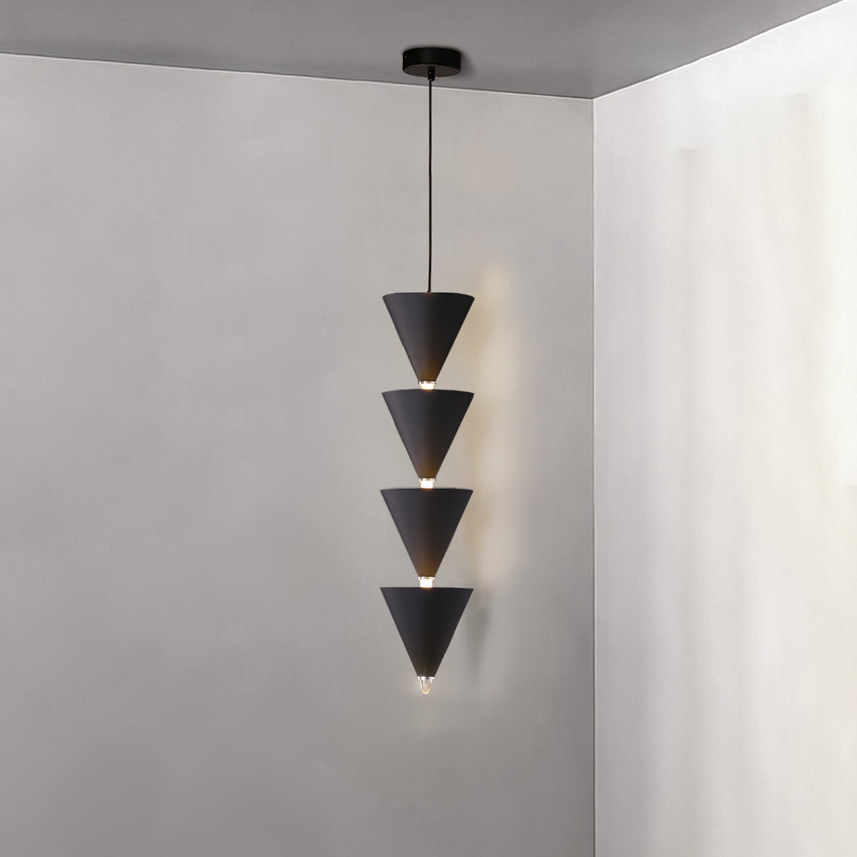 Candeeiro suspenso moderno minimalista Yrathen