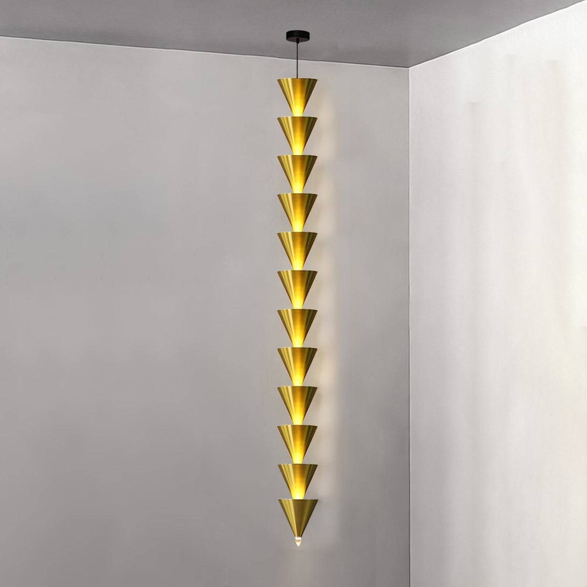 Candeeiro suspenso moderno minimalista Yrathen