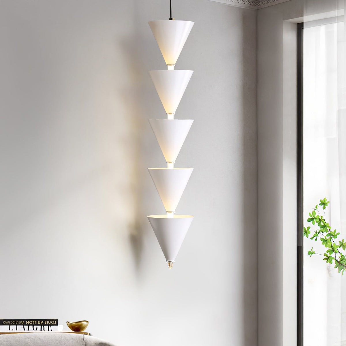 Candeeiro suspenso moderno minimalista Yrathen