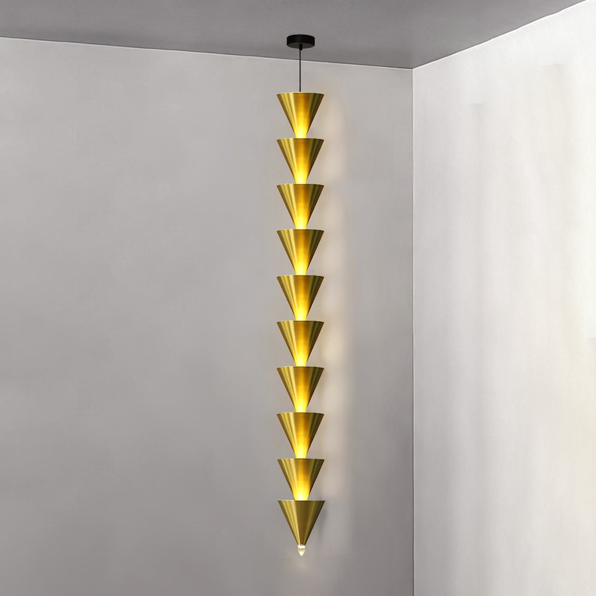 Candeeiro suspenso moderno minimalista Yrathen