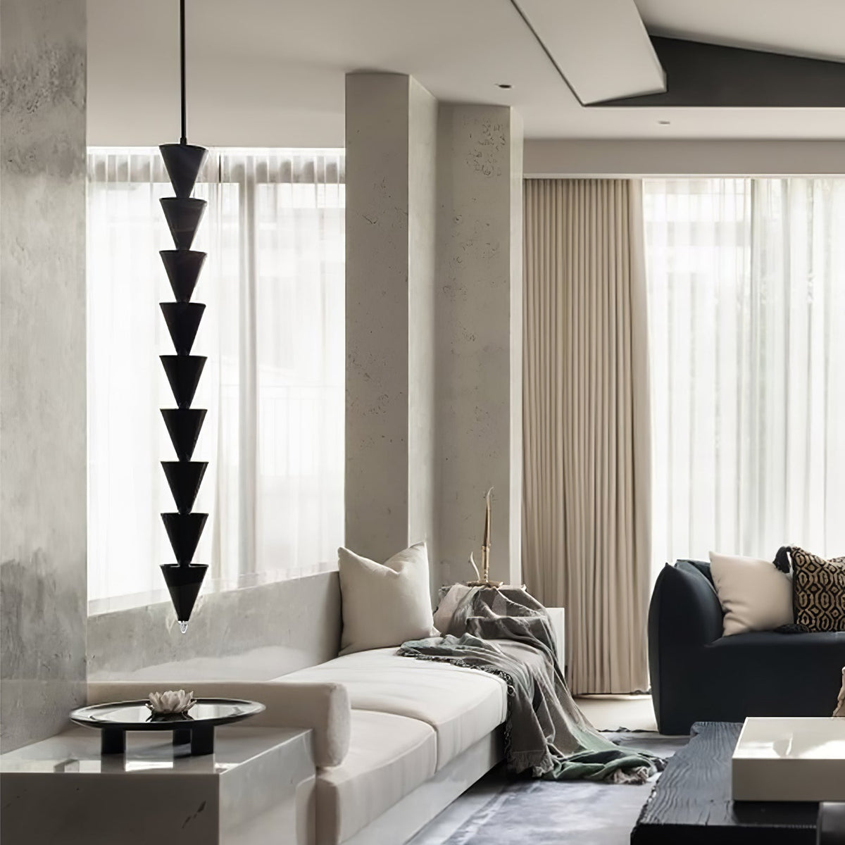 Candeeiro suspenso moderno minimalista Yrathen