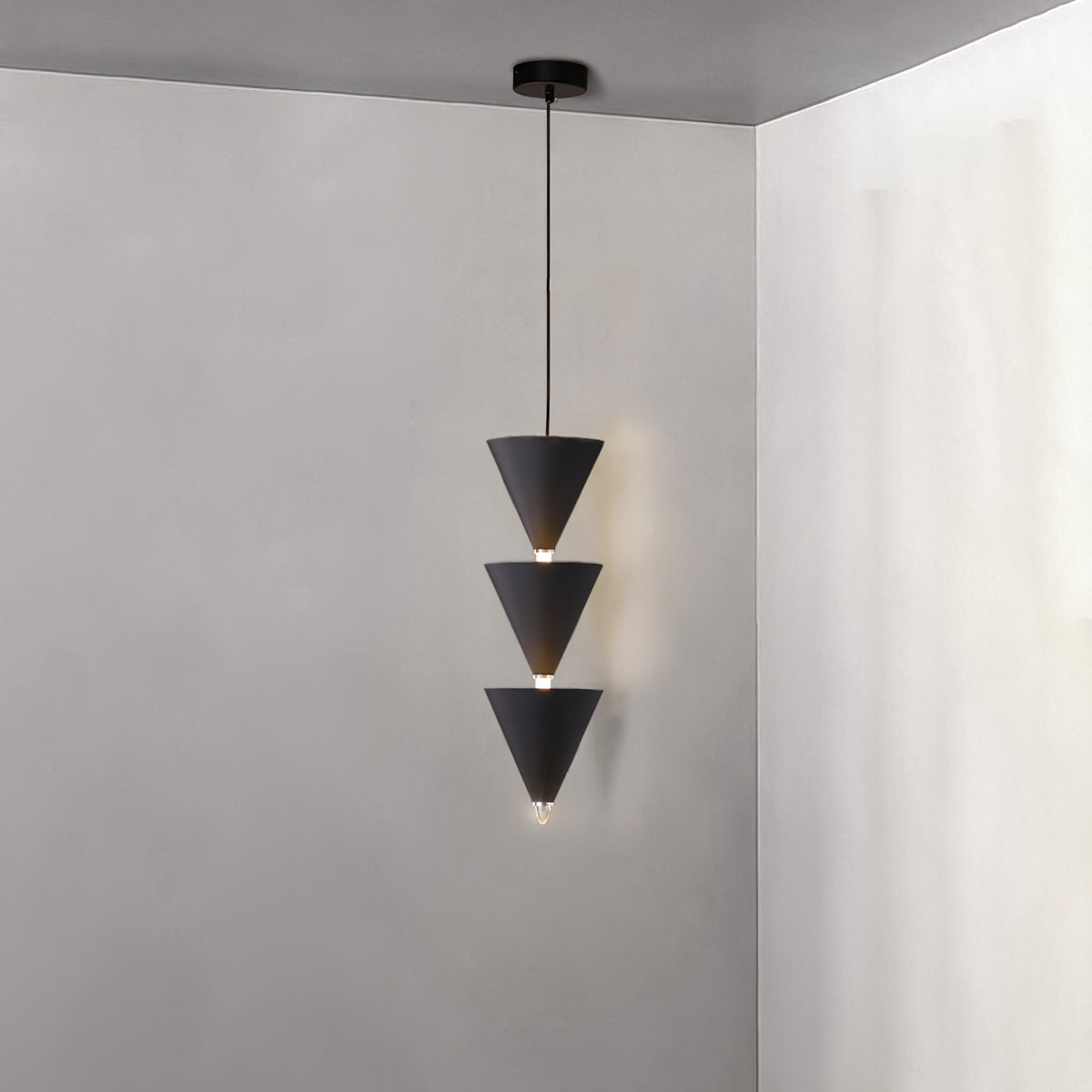 Candeeiro suspenso moderno minimalista Yrathen