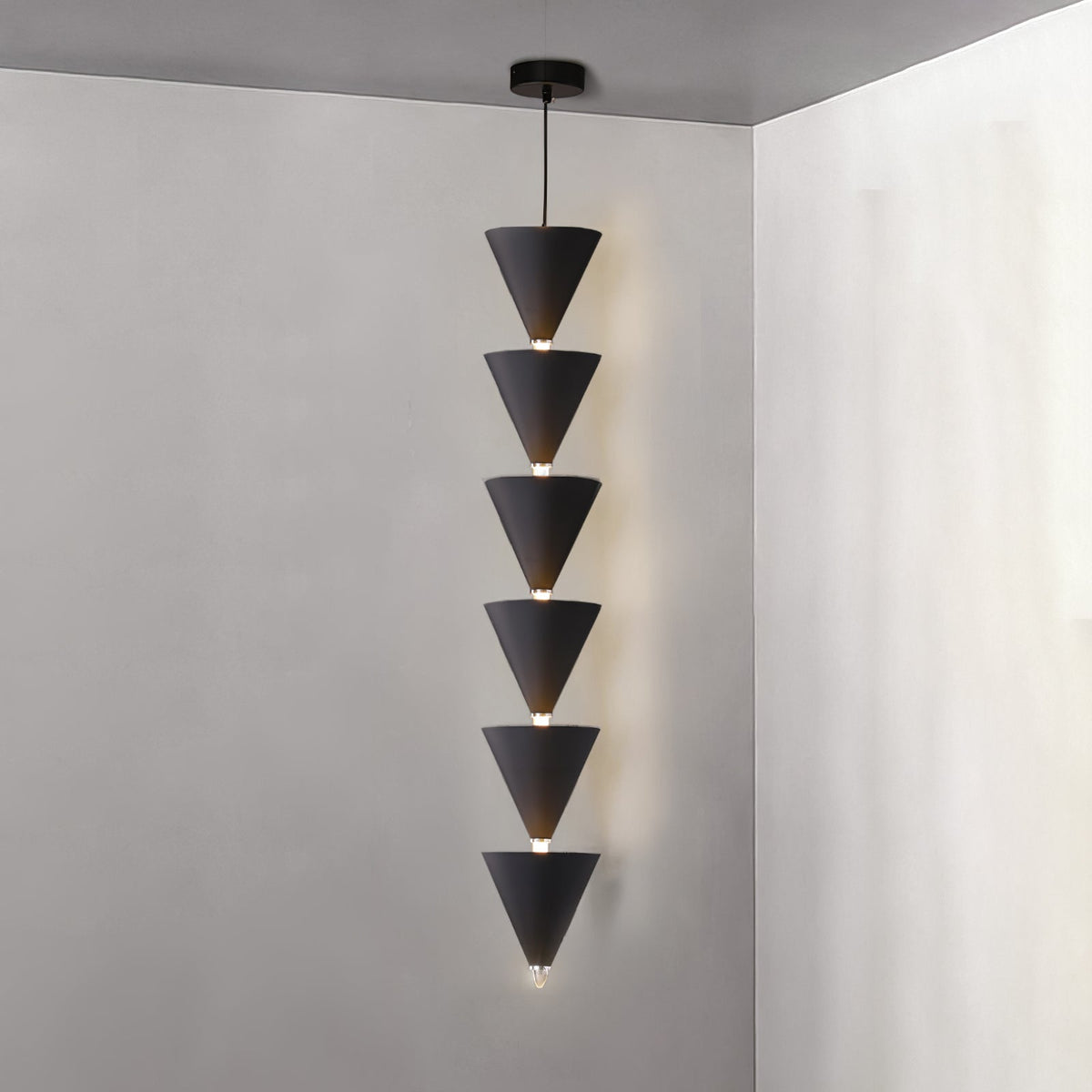 Candeeiro suspenso moderno minimalista Yrathen