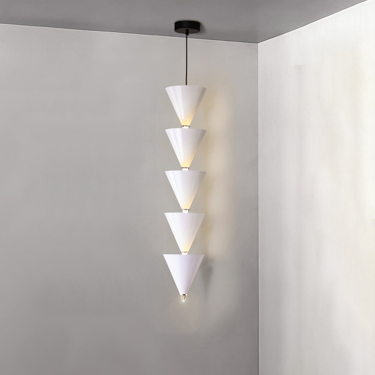 Candeeiro suspenso moderno minimalista Yrathen