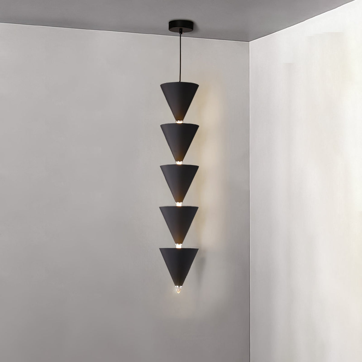 Candeeiro suspenso moderno minimalista Yrathen