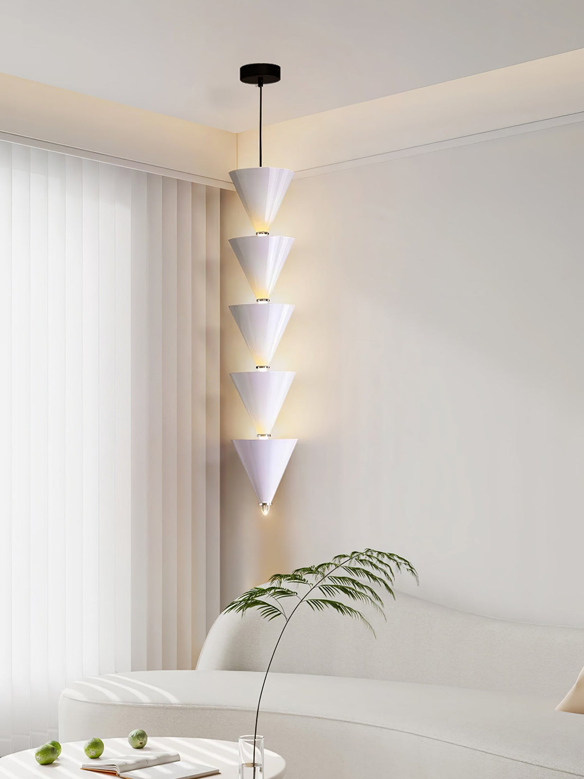 Candeeiro suspenso moderno minimalista Yrathen