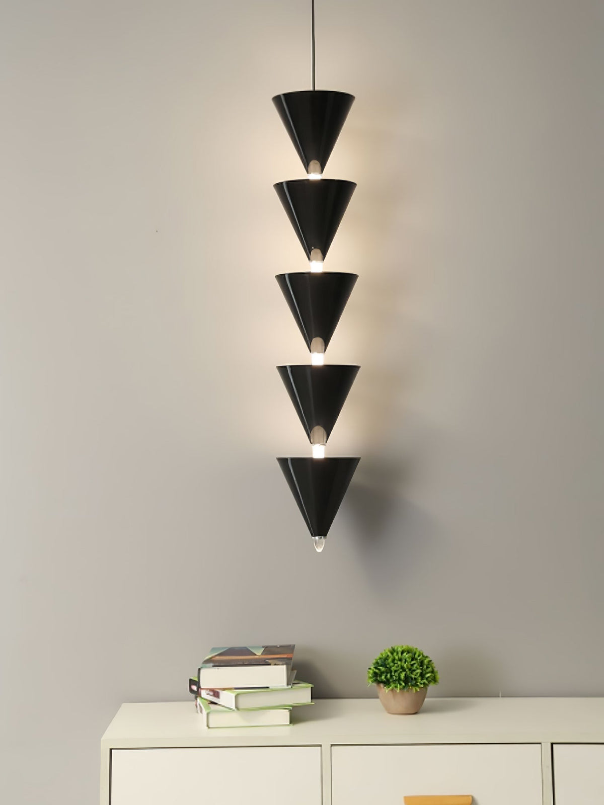 Candeeiro suspenso moderno minimalista Yrathen