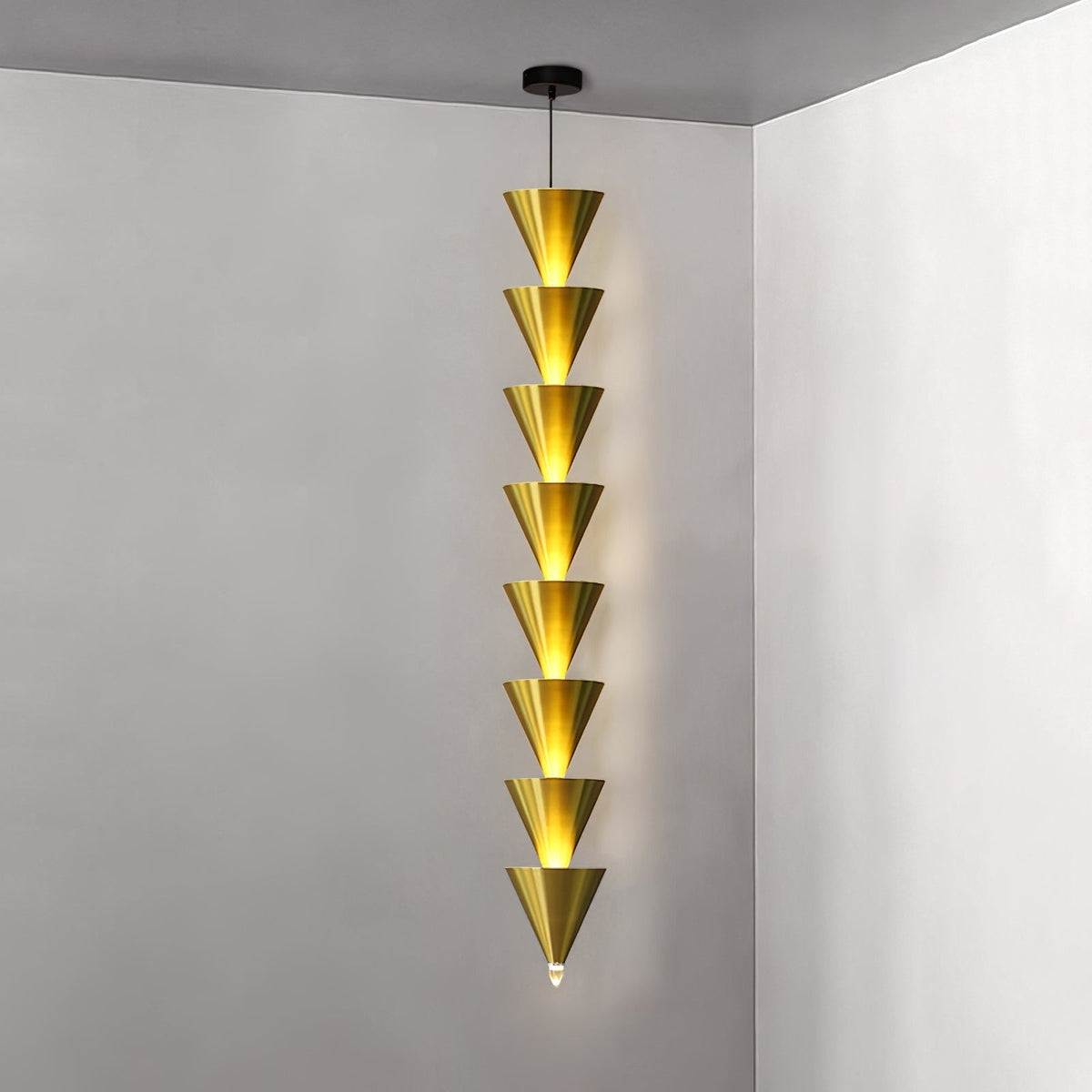 Candeeiro suspenso moderno minimalista Yrathen